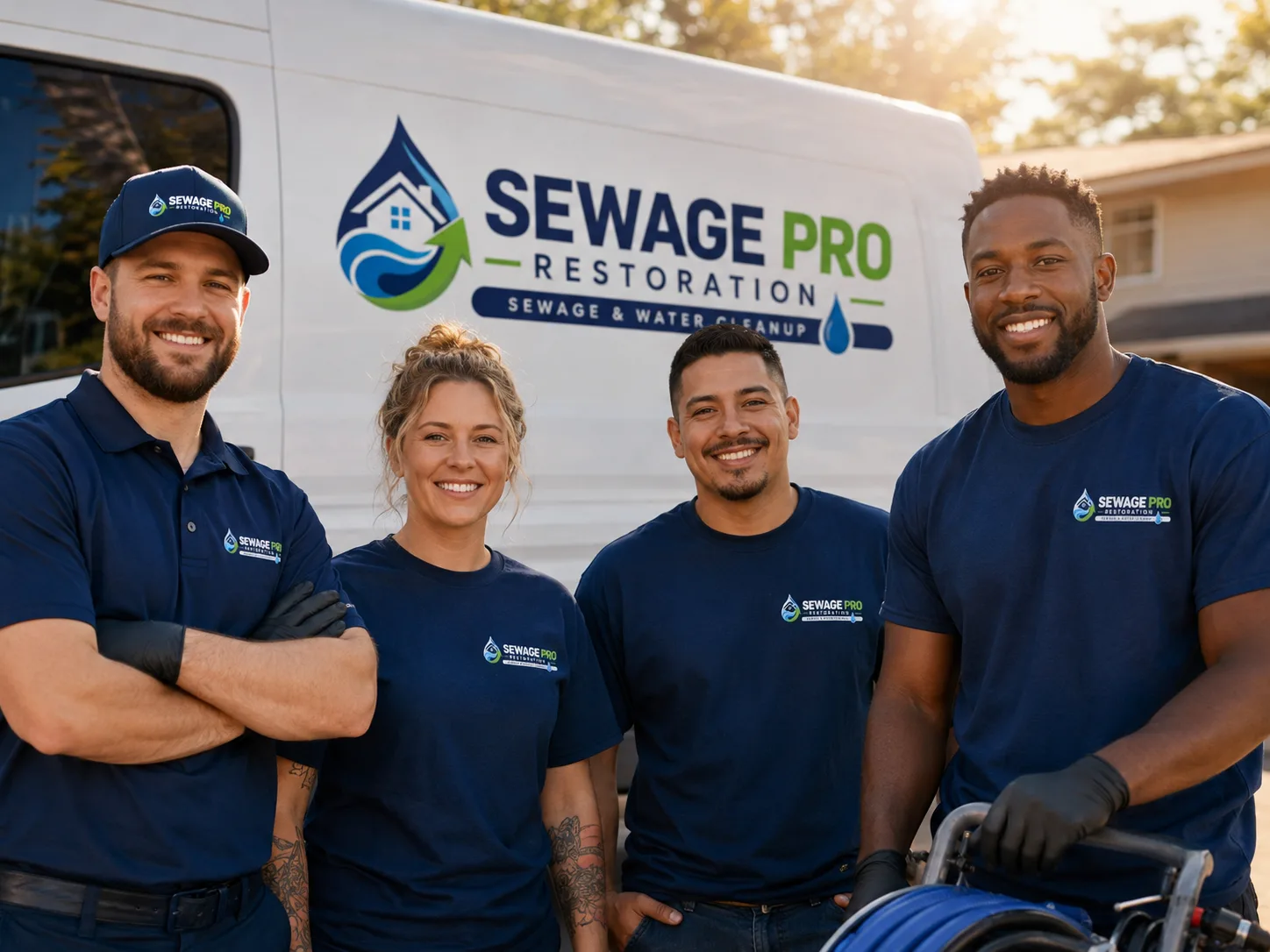 Sewage Cleanup Services company in Bourneville, OH